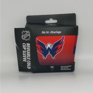 Sok-It Washington Capitals Reusable Drink Sleeve Sok